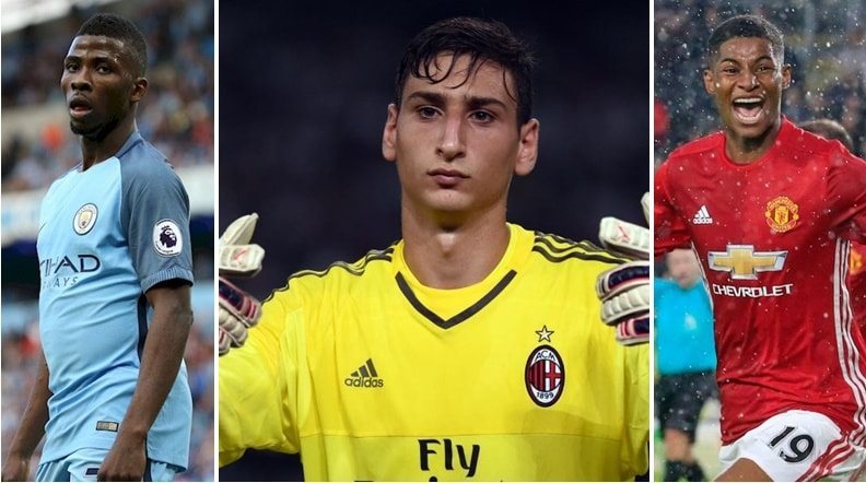 Pemain Mudah Berbakat Sepakbola