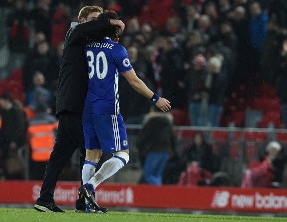 Klopp puji David Luiz