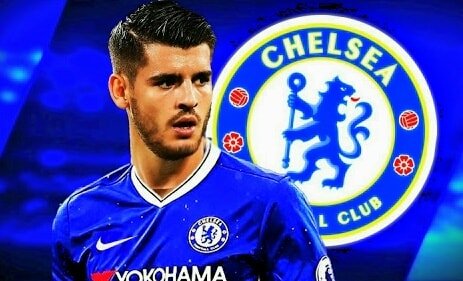 Morata Resmi Ke Chelsea