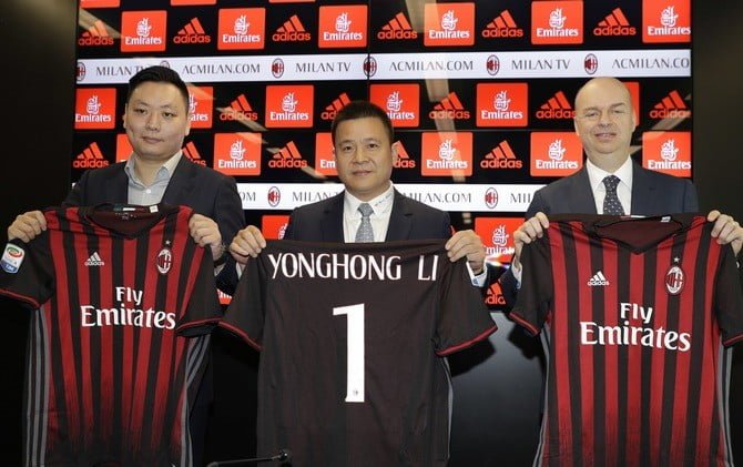 misi besar yonghong li presiden baru ac milan m 123515