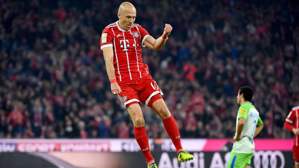 Arjen Robben, Jelang Laga Munchen VS PSG