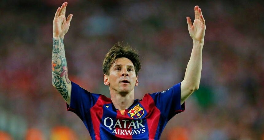 messi min