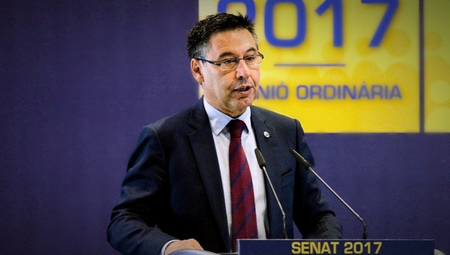 Josep Maria Bartomeu : Barcelona Ingin Lanjutkan Main Di La Liga!