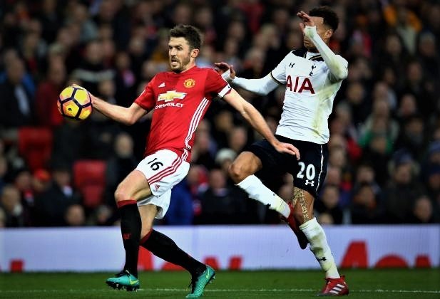 Manchester United vs Tottenham Hotspur 2017
