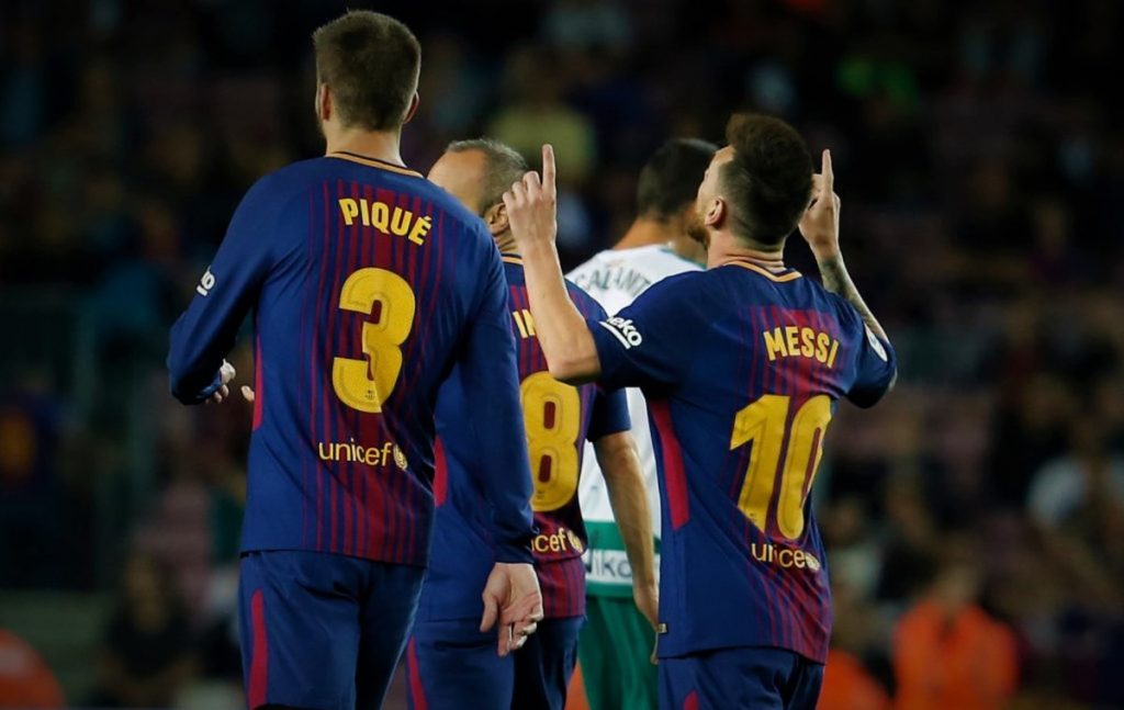 Barcelona VS Las Palmas
