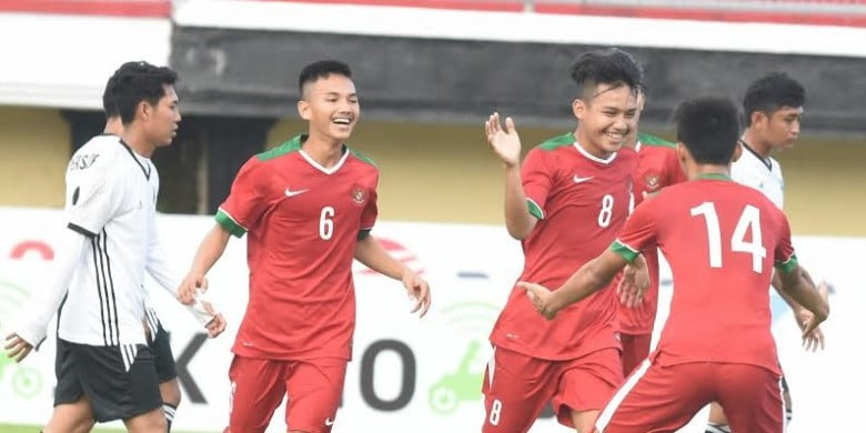 Timnas Indonesia U19 vs Timor Leste U19