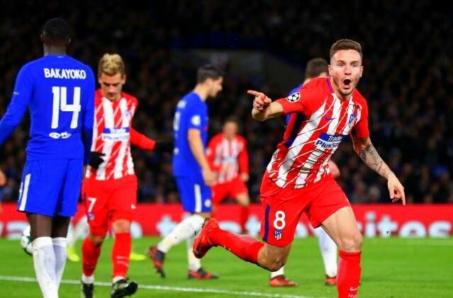 Atletico Madrid Niguez Min