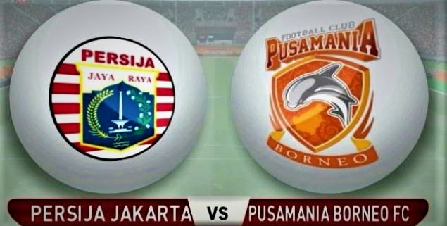 Persija Vs Borneo Fc