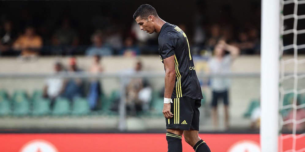 Ronaldo Mandul Di Juventus